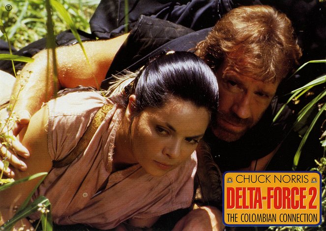 Delta Force 2 - Lobby Cards - Chuck Norris