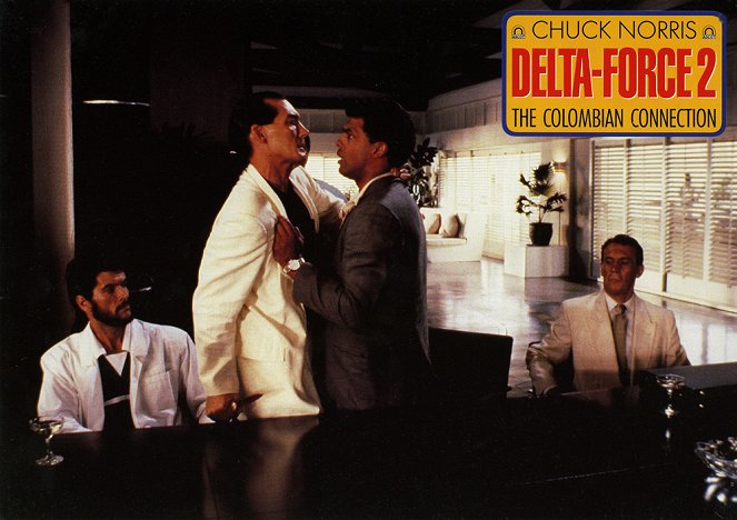 Delta Force 2: The Colombian Connection - Lobby Cards