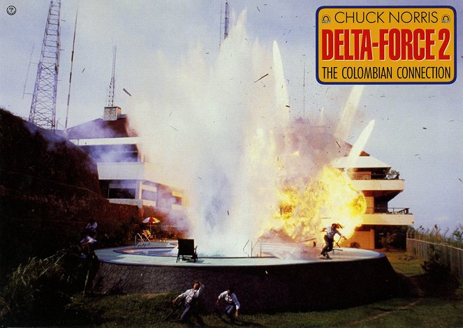 Delta Force 2 - Huumeviidakko - Mainoskuvat