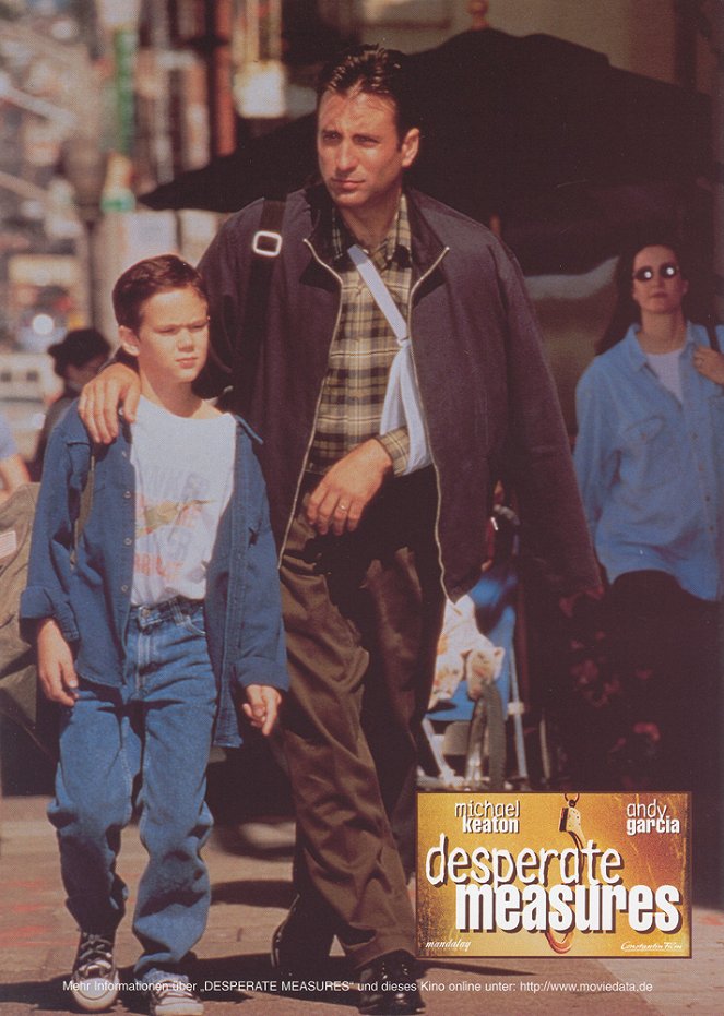 Desperate Measures - Lobbykarten - Joseph Cross, Andy Garcia