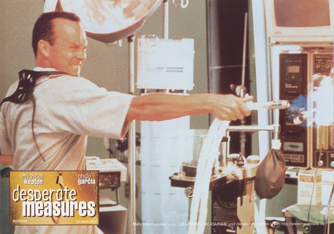 Desperate Measures - Lobbykarten - Michael Keaton