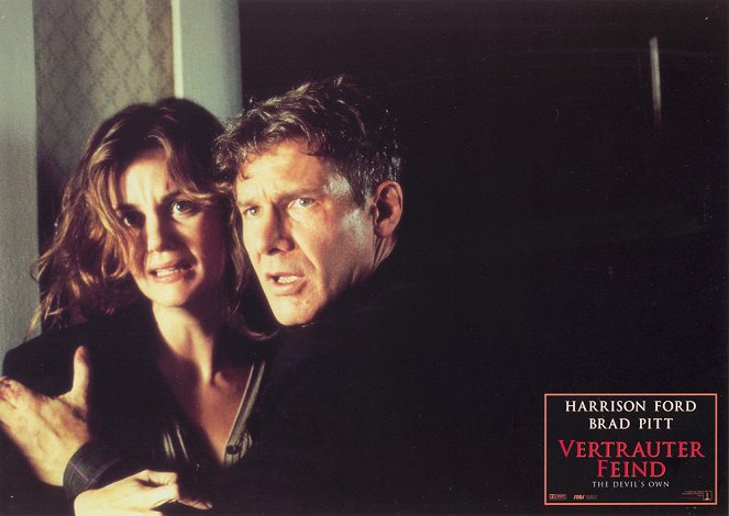 Vertrauter Feind - Lobbykarten - Margaret Colin, Harrison Ford