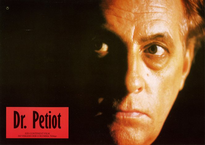 Docteur Petiot - Cartões lobby - Michel Serrault