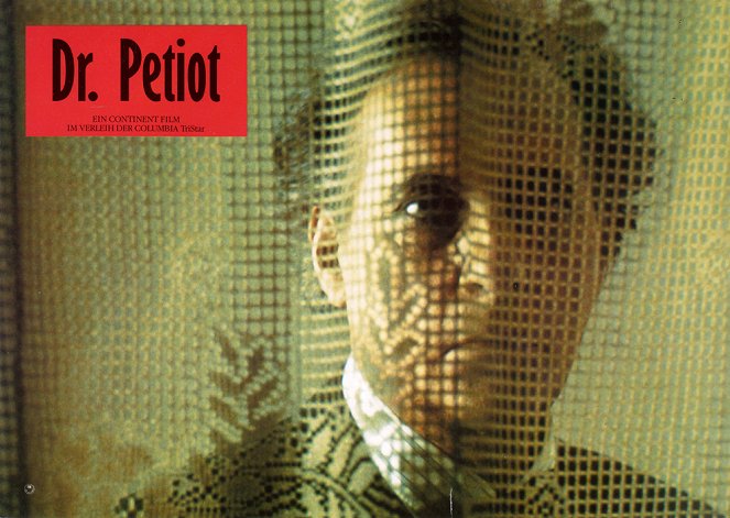 El caso del Doctor Petiot - Fotocromos - Michel Serrault