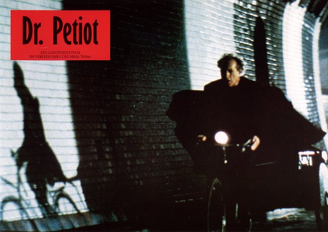 Docteur Petiot - Lobby karty - Michel Serrault