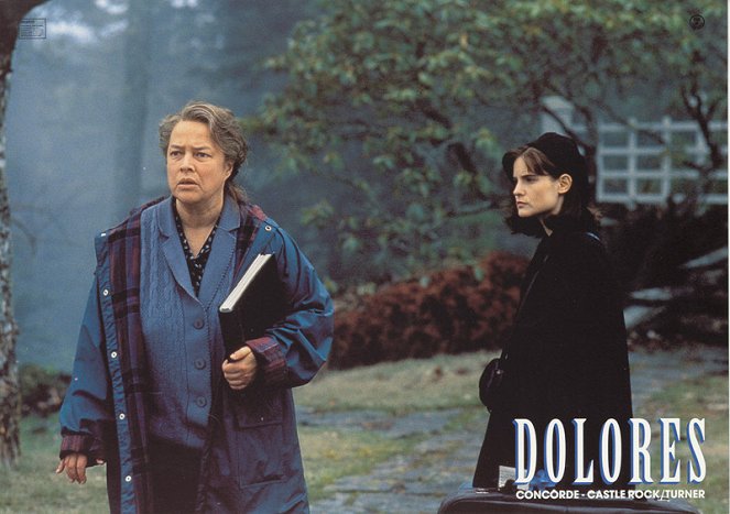 Dolores Claiborne - Lobbykaarten - Kathy Bates, Jennifer Jason Leigh