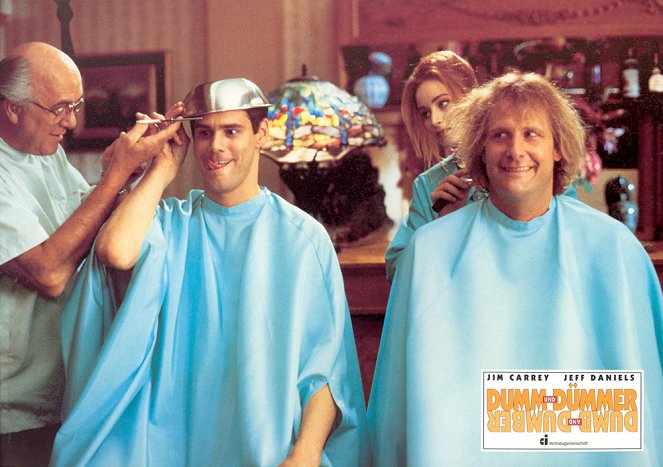Dumb és Dumber - Dilibogyók - Vitrinfotók - Jim Carrey, Jeff Daniels
