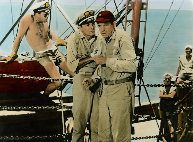 Kapten över bord - Kuvat elokuvasta