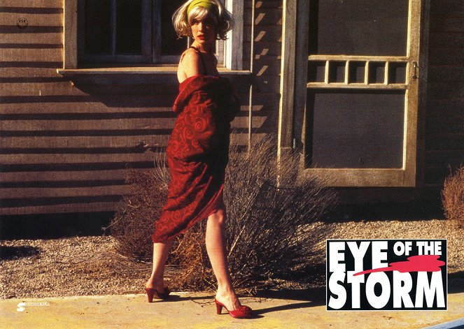 Eye of the Storm - Cartões lobby - Lara Flynn Boyle