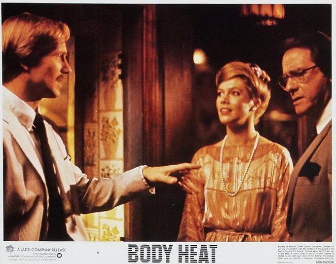 Body Heat - Lobby Cards