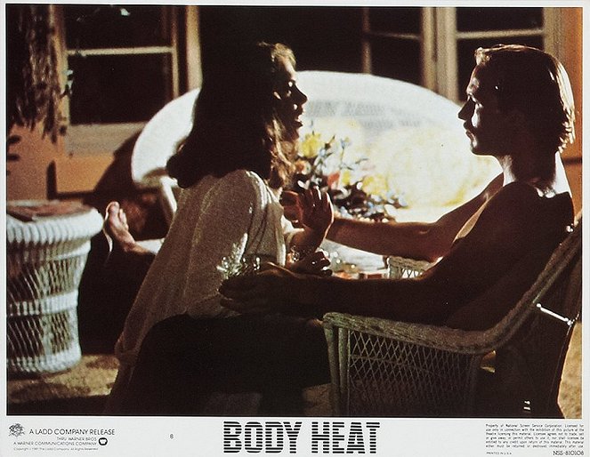 Body Heat - Lobby Cards