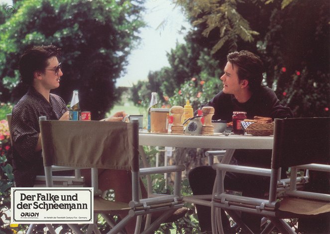 Der Falke und der Schneemann - Lobbykarten - Sean Penn, Timothy Hutton