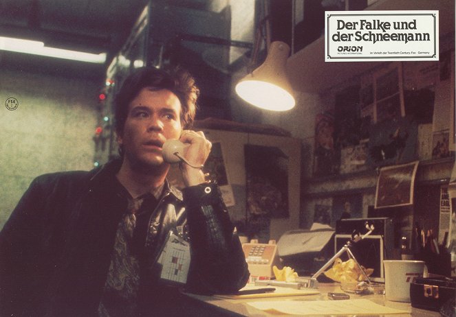 Der Falke und der Schneemann - Lobbykarten - Timothy Hutton