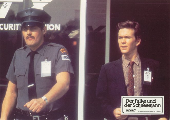 The Falcon and the Snowman - Lobby Cards - Timothy Hutton