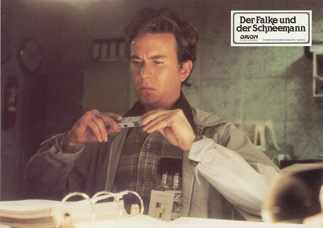 The Falcon and the Snowman - Lobby Cards - Timothy Hutton