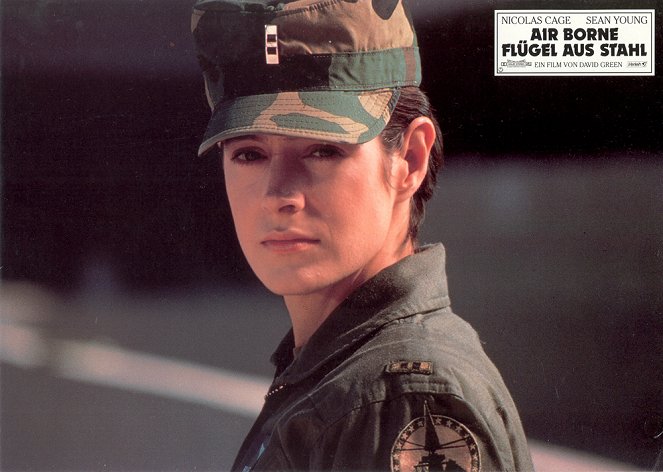 Fire Birds - Lobby Cards - Sean Young