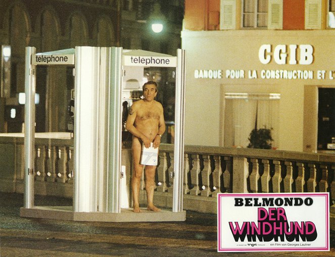 Der Windhund - Lobbykarten - Georges Géret