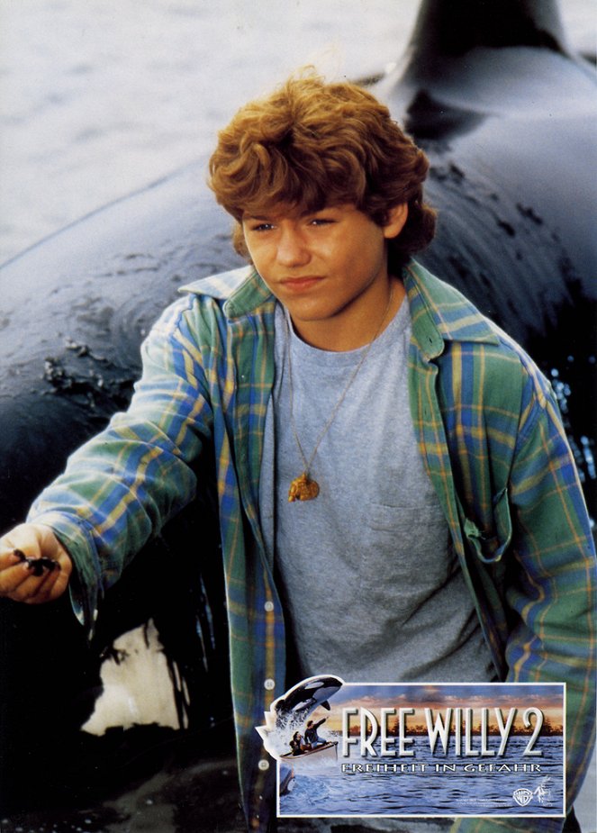 Free Willy 2 - Lobby Cards - Jason James Richter