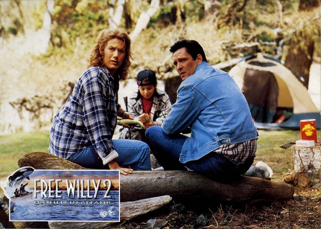Free Willy 2 : The Adventure Home - Cartes de lobby - Jayne Atkinson, Michael Madsen