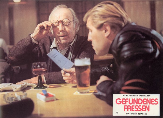 Gefundenes Fressen - Cartões lobby - Heinz Rühmann, Mario Adorf