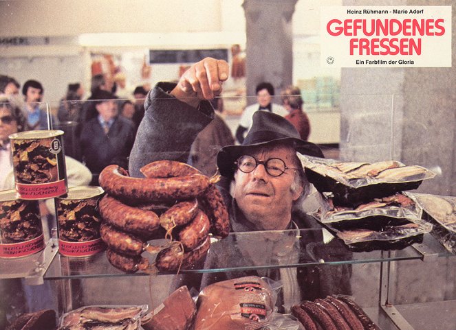 Gefundenes Fressen - Lobbykarten - Heinz Rühmann