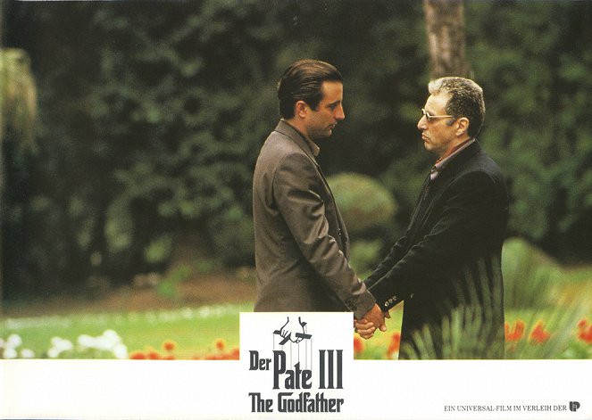 The Godfather: Part III - Lobby Cards - Andy Garcia, Al Pacino