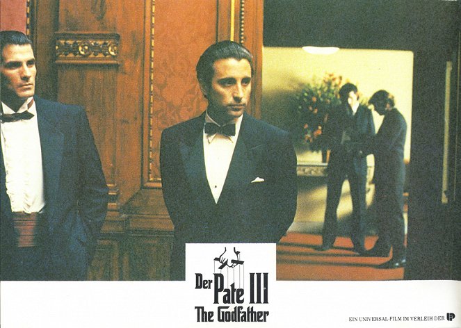 The Godfather: Part III - Lobby Cards - Andy Garcia