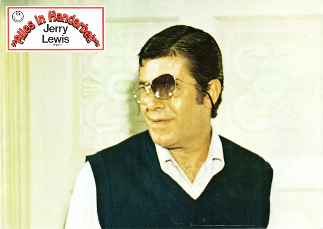 Hardly Working - Cartes de lobby - Jerry Lewis