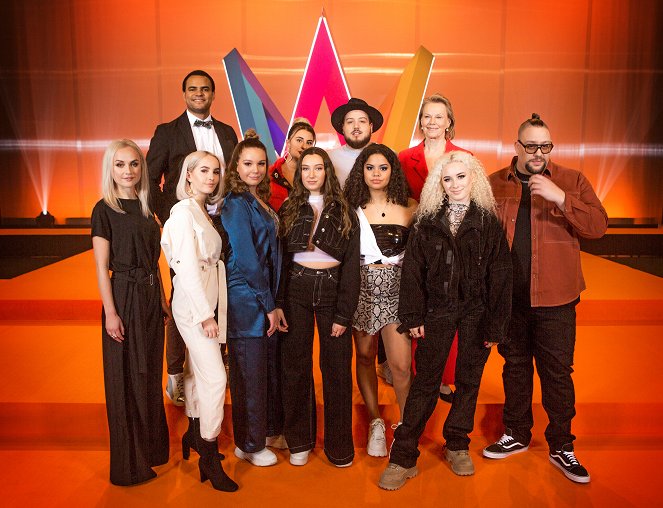 Melodifestivalen 2019 - Werbefoto
