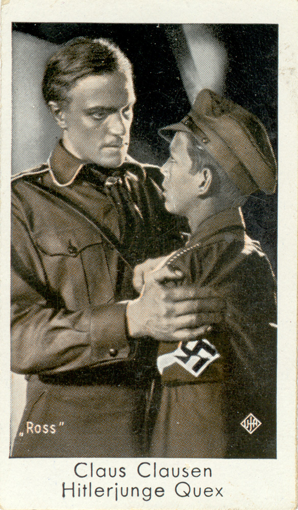 Hitlerjunge Quex: Ein Film vom Opfergeist der deutschen Jugend - Promokuvat - Claus Clausen