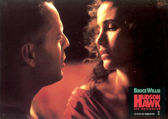 Hudson Hawk - Lobbykaarten - Bruce Willis, Andie MacDowell