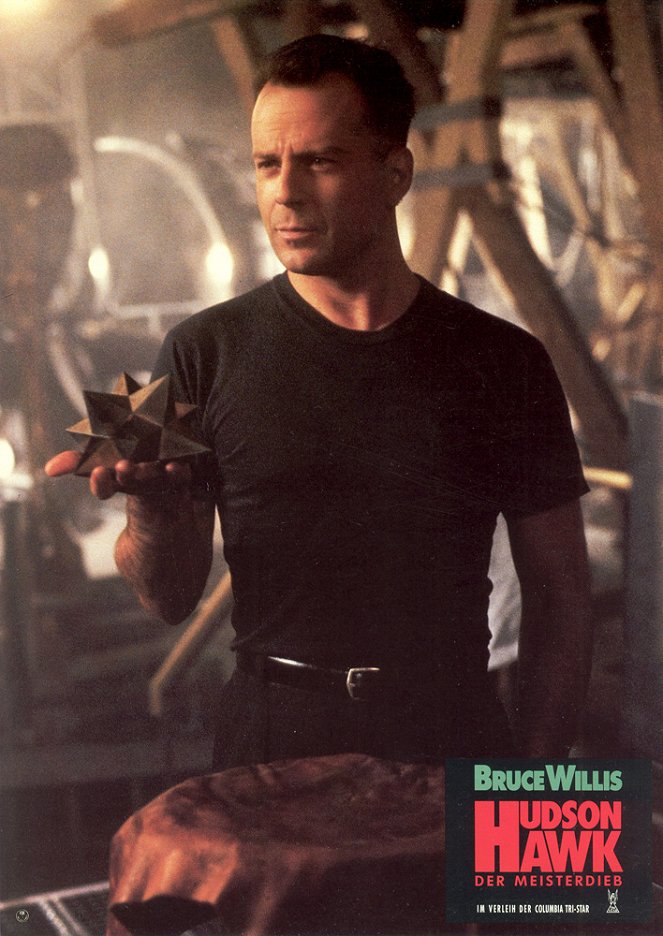 Hudson Hawk - Egy mestertolvaj aranyat ér - Vitrinfotók - Bruce Willis
