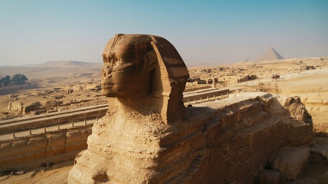 Egyiptom a magasból - Filmfotók