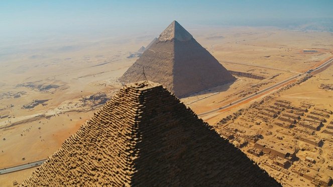 Ägypten von oben - Filmfotos