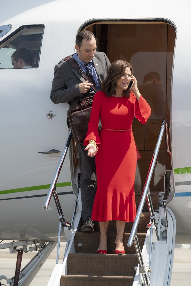 Veep - Iowa - De la película - Tony Hale, Julia Louis-Dreyfus