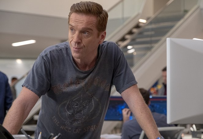 Billions - Season 4 - Chucky Rhoades's Greatest Game - Van film - Damian Lewis