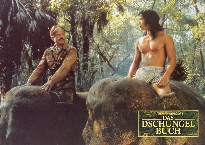The Jungle Book - Lobbykaarten - Cary Elwes, Jason Scott Lee