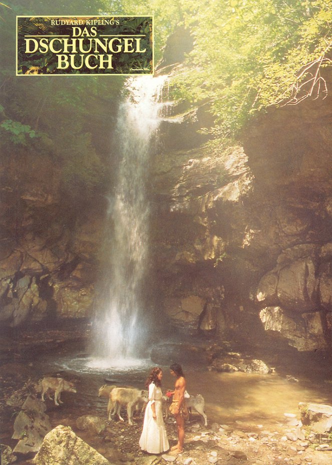 Le Livre de la jungle - Le film - Cartes de lobby - Lena Headey, Jason Scott Lee