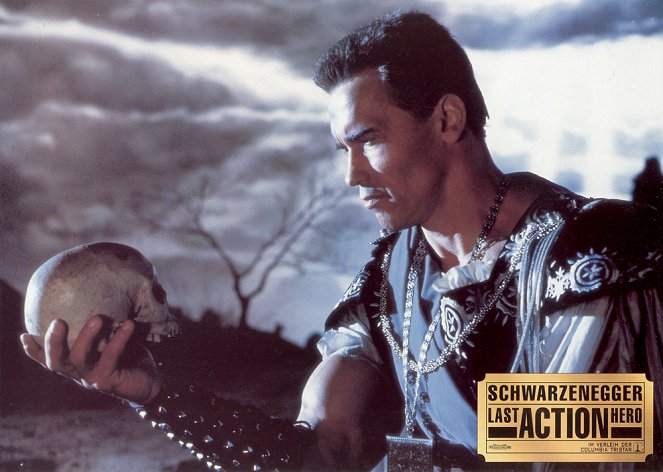Last Action Hero - Lobbykarten - Arnold Schwarzenegger