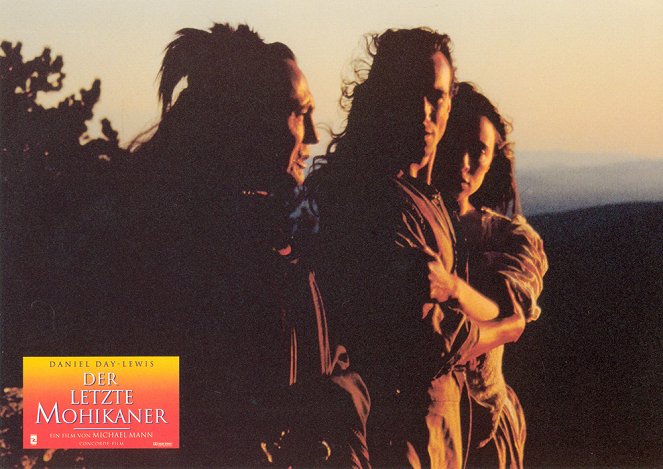 The Last of the Mohicans - Lobby Cards - Daniel Day-Lewis, Madeleine Stowe