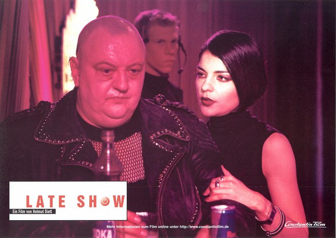 Late Show - Lobby Cards - Dieter Pfaff, Jasmin Tabatabai