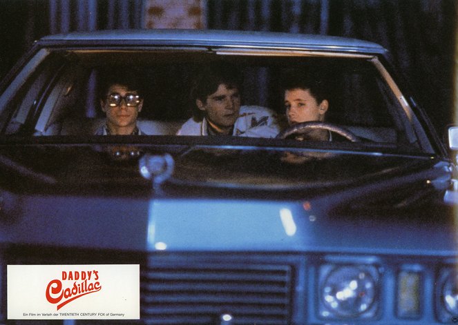License to Drive - Vitrinfotók - Michael Manasseri, Corey Feldman, Corey Haim
