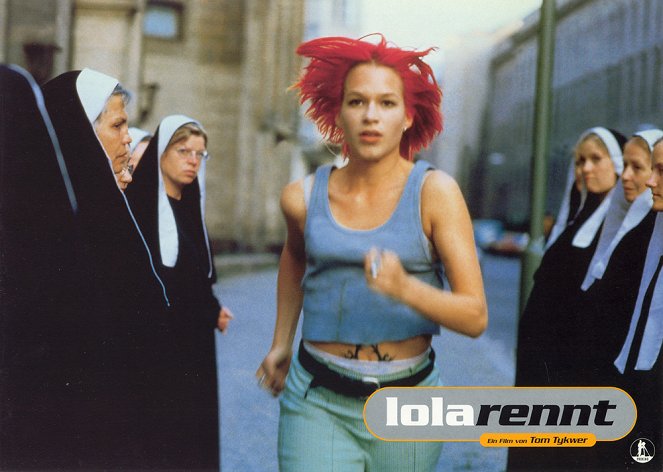 Run Lola Run - Lobby Cards - Franka Potente