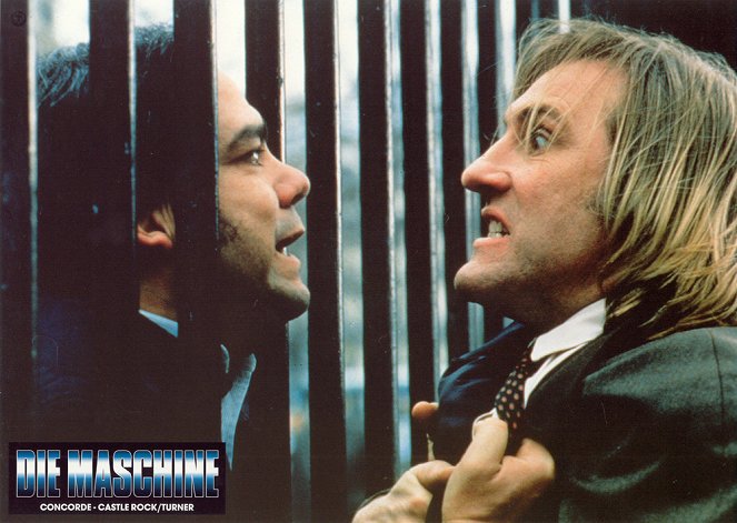 La Machine - Lobby Cards - Gérard Depardieu