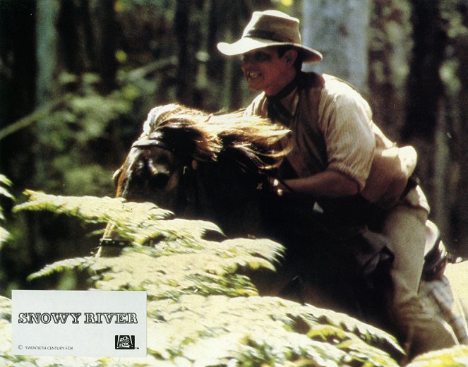 The Man from Snowy River - Lobby Cards - Tom Burlinson