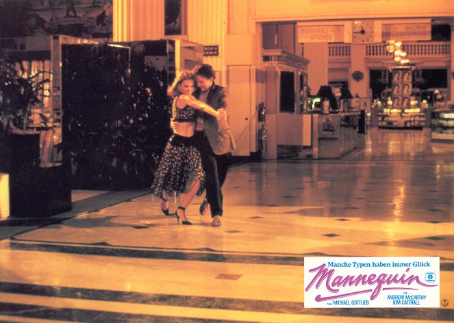 Mannequin - Cartes de lobby - Kim Cattrall, Andrew McCarthy