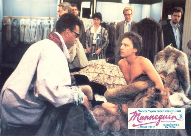Mannequin - Lobby karty - Andrew McCarthy
