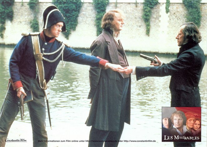 Les Misérables - Lobby Cards - Liam Neeson, Geoffrey Rush