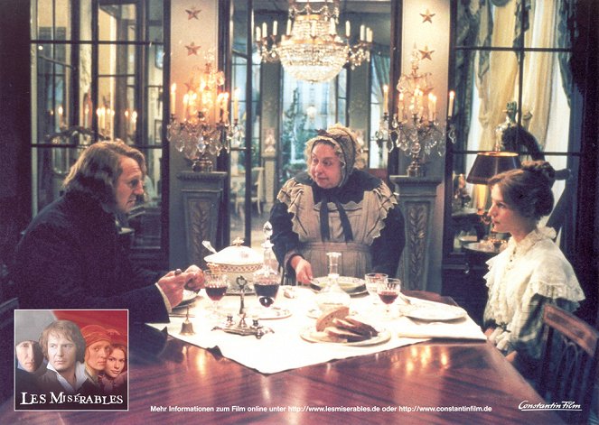 Les Miserables - Lobbykarten - Liam Neeson, Claire Danes