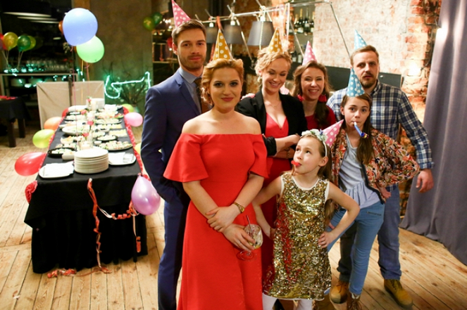 O mnie się nie martw - Episode 9 - Photos - Marcin Korcz, Aleksandra Domańska, Aleksandra Adamska, Oliwia Dąbrowska, Katarzyna Ankudowicz, Maja Kwaśny, Paweł Domagała